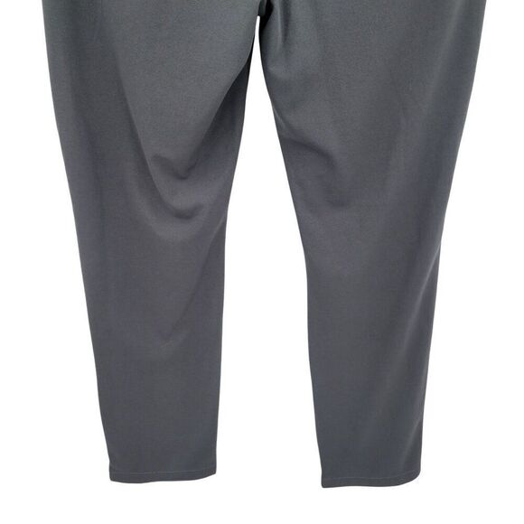 MSX By Michael Strahan 4-Way Stretch Quick Dry Polyester Pants L Gray Athleisure - Picture 10 of 11
